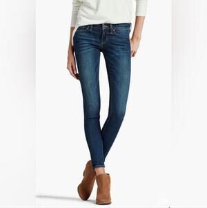 Lucky Brand Charlie Skinny Jeans 5-Pocket Zipper Fly Size 0 / 25